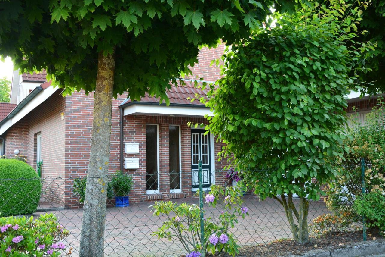 Ferienwohnung Ostfriesenglück Leer Exterior foto