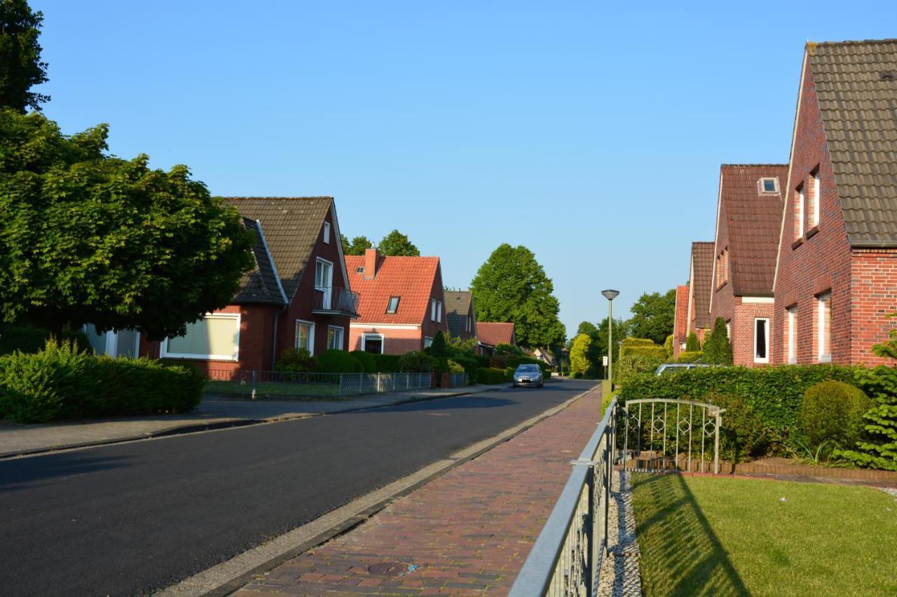 Ferienwohnung Ostfriesenglück Leer Exterior foto