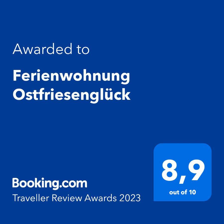 Ferienwohnung Ostfriesenglück Leer Exterior foto