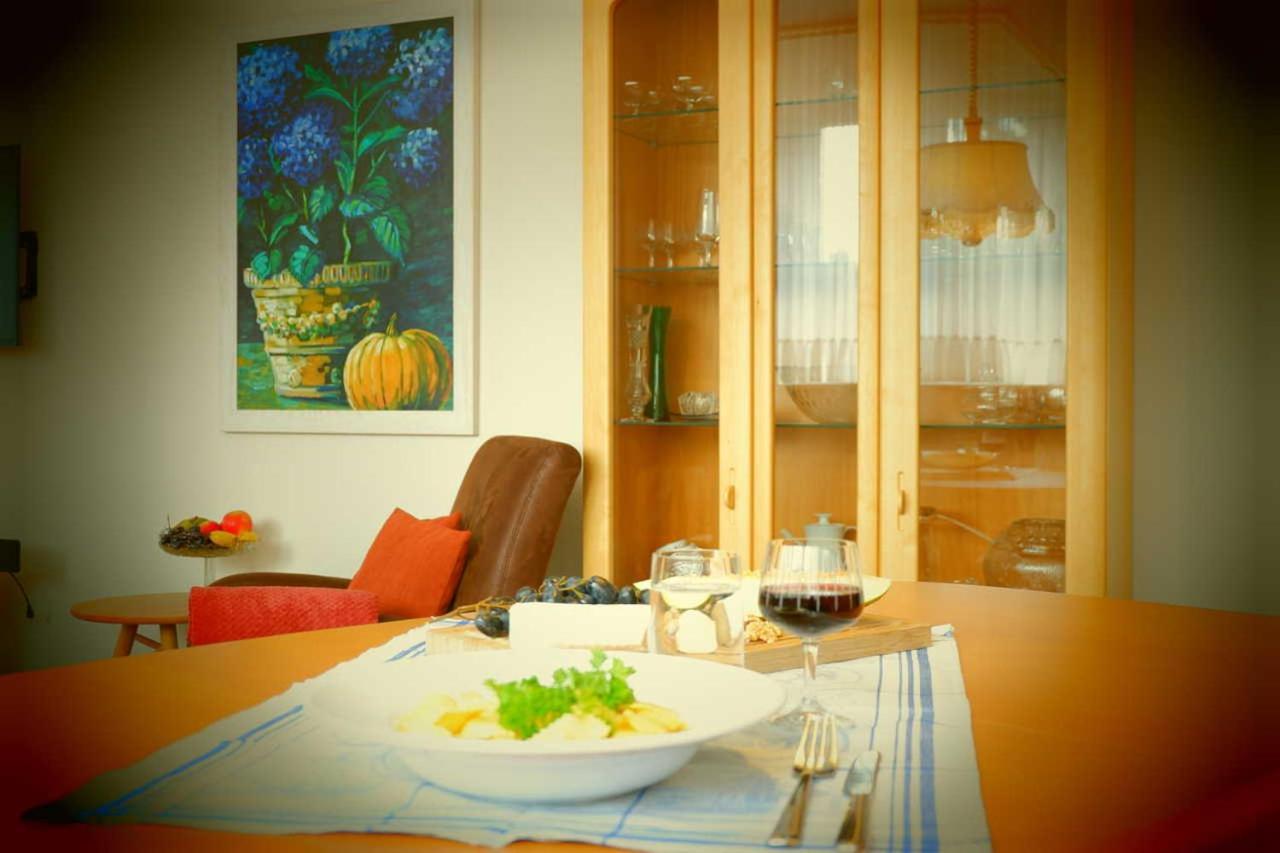 Ferienwohnung Ostfriesenglück Leer Exterior foto